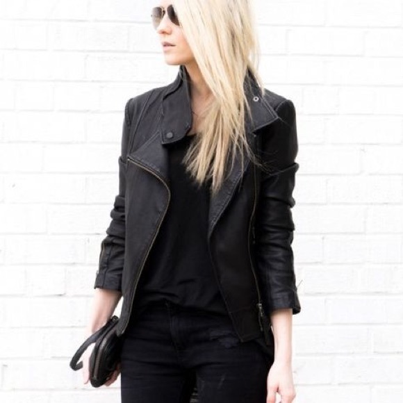 Aritzia Mackage Kenya 💯% Lamb Leather Jacket - Picture 6 of 8